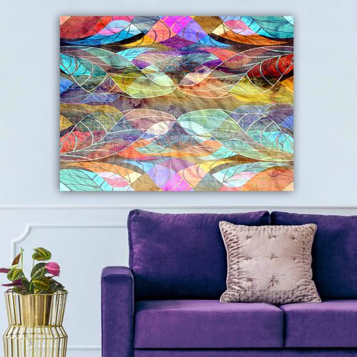 Opviq slika na platnu 70x100cm Cene