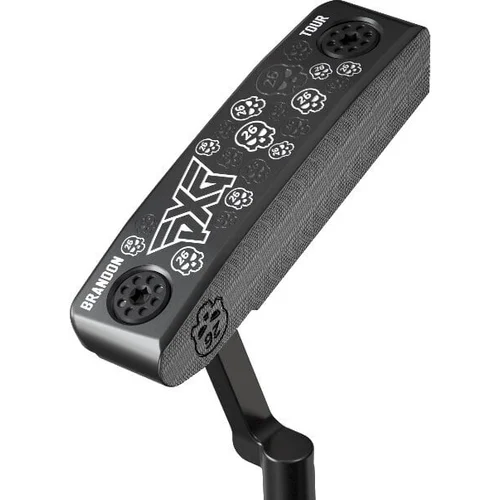 PXG Brandon Tour Series Desna roka Brandon Plumbers Neck 35" Putter