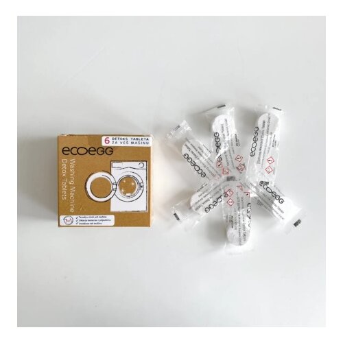 Ecoegg 2u1 detoks tablete ve&scaron;/sudo ma&scaron;ina 8kom ( A103307 ) Cene