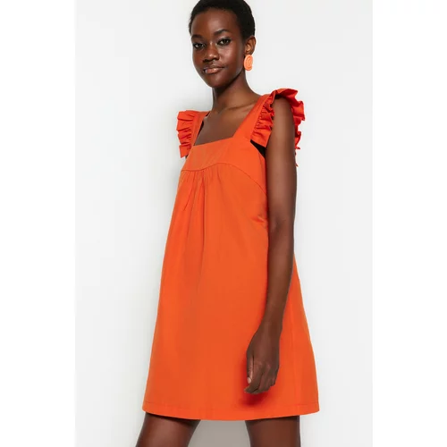Trendyol Dress - Orange - Shift