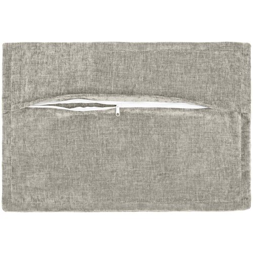  Presvlaka za jastuk 2 kom. HOUTEN Svjetlosiva 40 x 60 cm Slike