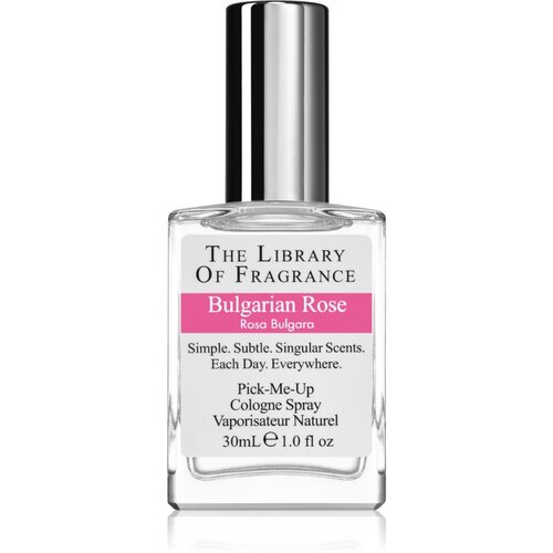 The Library of Fragrance Bulgarian Rose kolonjska voda za ženske 30 ml Cene