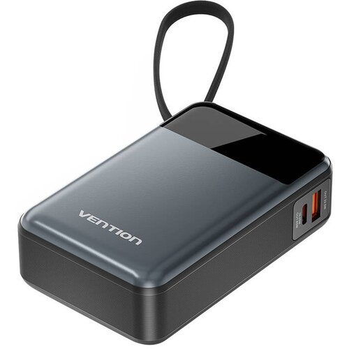 Vention 20000mAh 65W power bank with USB-C cable Slike