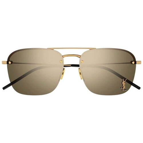 Saint Laurent Ženske Sunčane naočale SL 309 Gold Cene