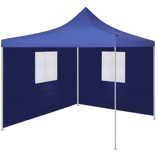 VidaXL sklopivi &amp;scaron;ator s 2 zida 3 x 3 m plavi Slike