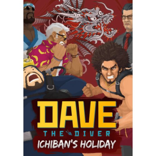 Steam DAVE THE DIVER - Ichiban's Holiday Content Pack (DLC) Key (PC) GLOBAL Cene