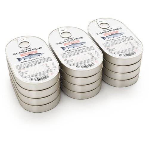 GymBeam Losos u salamuri Cijene