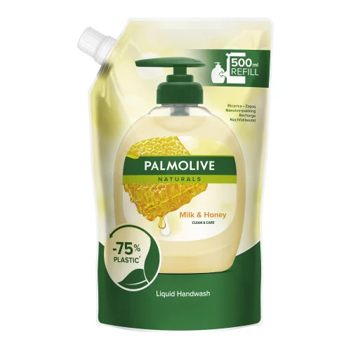 Palmolive Naturals tekući sapun za punjenje - mlijeko i med- Naturals Liquid Soap Refill - Milk & Honey