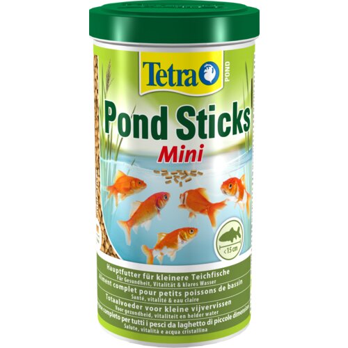 Tetra pond sticks mini 1l Slike