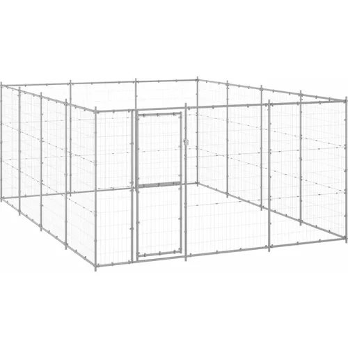  vanjski kavez za pse od pocinčanog čelika 14 52 m²
