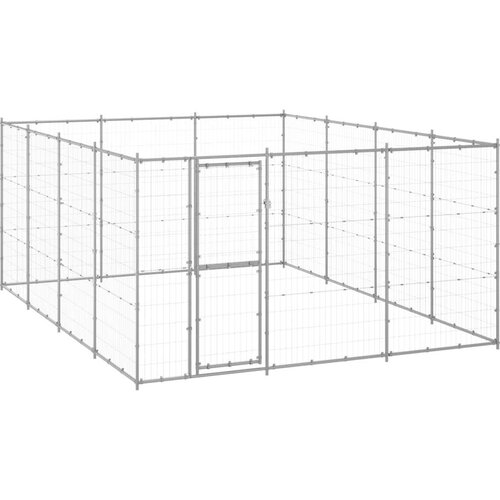  Zunanji pasji boks pocinkano jeklo 14,52 m&sup2;, (20799291) Cene