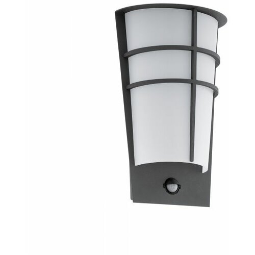 Eglo breganzo 1 spoljna zidna lampa/2, led, 2x2,5w, antracit/bela , sa senzorom Slike