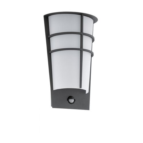 Eglo breganzo 1 spoljna zidna lampa/2, led, 2x2,5w, antracit/bela , sa senzorom Cene