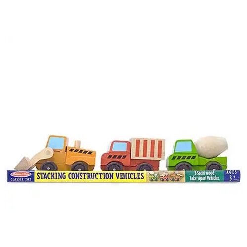 Melissa &amp;amp, Doug Drvena vozila za gradnju - Melissa &amp, Doug Cene
