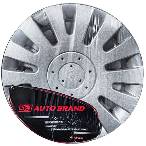 CAR 888 ACCESSORIES Univerzalne ratkapne, 15&amp;quot;, Set, Srebrne boje Slike