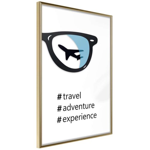  Poster - Life Goals 20x30 Slike