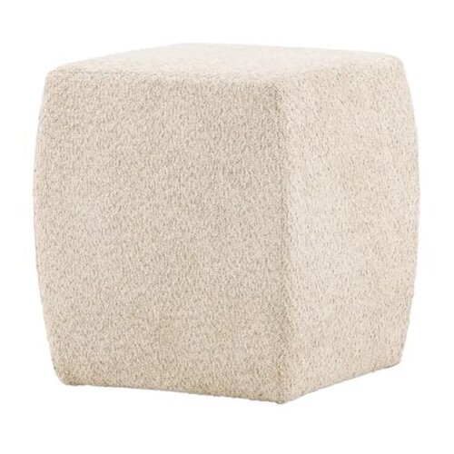 Venture Home puf Neapel 40 &amp;times; 45 cm, bež Slike