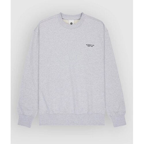 Element Co Emb Pulover mid grey heather Slike