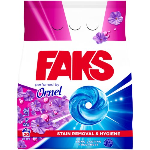 Faks by Ornel Hygiene 1,1 kg/20 pranja Cene
