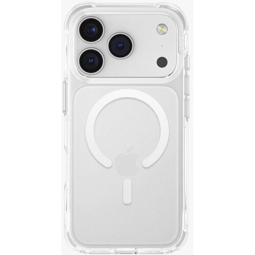 Uniq LifePro Xtreme ovitek za Apple iPhone 17 Pro 6.3 z magnetnim polnjenjem, bel, prozoren, prozorno-bel, (5000265900) Cene