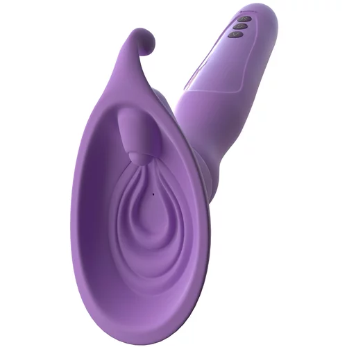 Pipedream Fantasy for Her Vibrating Roto Suck-Her Purple