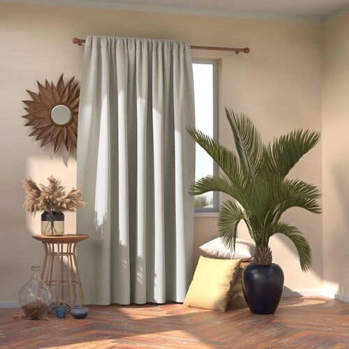 Restilo Bijela zatamnjujuća/termo izolacijska zavjesa 140x270 cm Pleat &amp;ndash; Slike