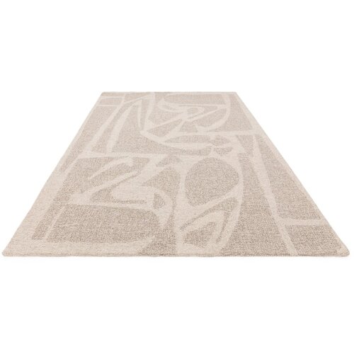 Asiatic Carpets Krem ručno rađen vuneni tepih 200x290 cm Loxley &amp;ndash; Slike