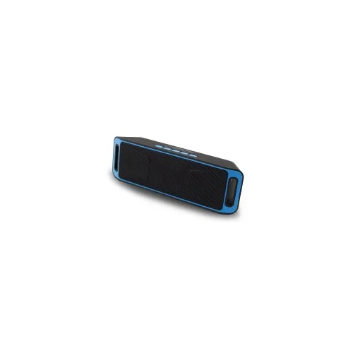  Zvučnik BLUETOOTH ESPERANZA FOLK, FM radio, microSD, USB, black blue, EP126KB