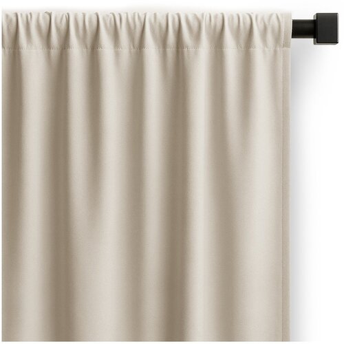 Restilo Krem zavjesa za djelomično zamračenje 140x250 cm Carli &ndash; Cijene