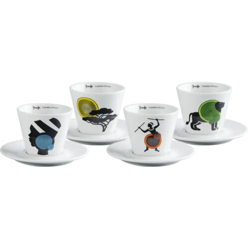 Dimello Ethiopia Cappuccino Šoljice 4/1 SET Cene