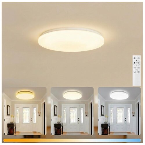  Brilagi - LED prigušiva svetiljka MILKY WAY LED/24W/230V 3000-6500K, prečnik 38 cm + daljinski upravljač Cene