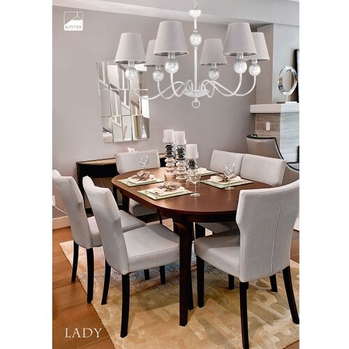 Jupiter 1587 - ly 6 bi - luster lady 6xE14/40W Slike
