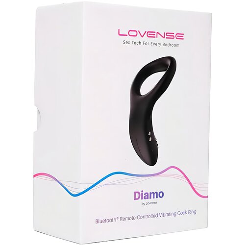 Lovense vibracijski prsten za penis - Diamo Slike