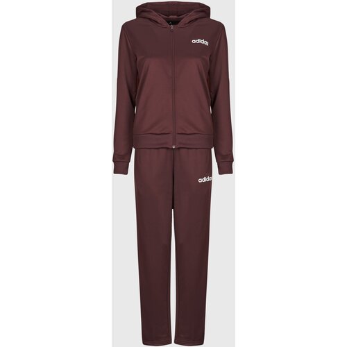 Adidas Essentials Linear Track Suit Bordo Slike