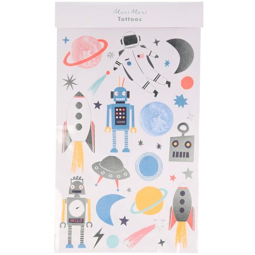 Meri Meri Dječje tetovaže Space – Cijene