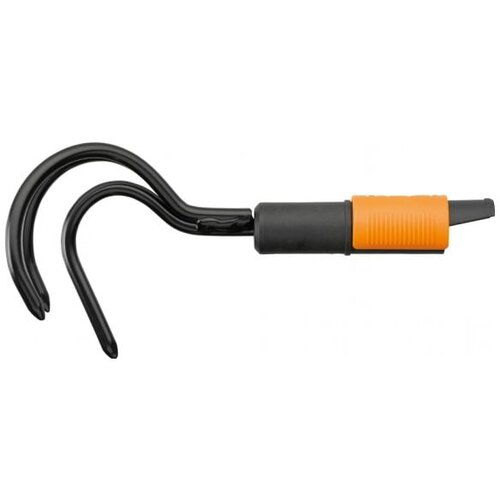 Fiskars Črn jeklen kultivator Quikfit Slike
