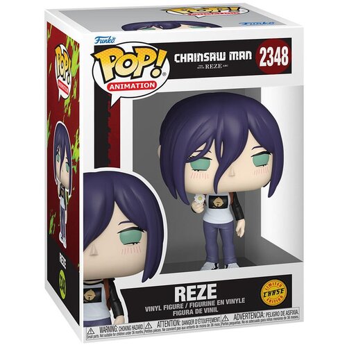 Funko Figura POP Chainsaw Man El Arco de Reze - Reze Chase Cene