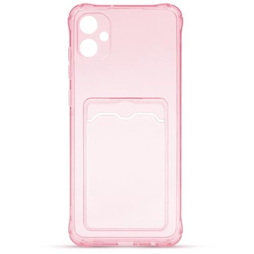  Maska za telefon WALLET za Samsung A05, Roze Cene