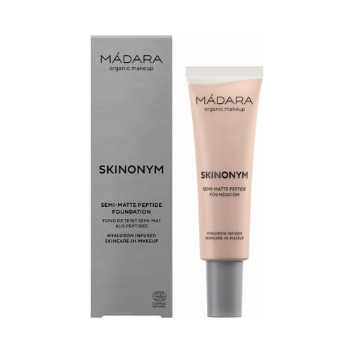 MÁDARA Organic Skincare SKINONYM Semi-Matte Peptide Foundation - 30 Rose Ivory Cijene