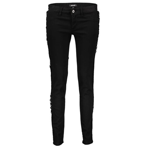 Just Cavalli WOMEN&amp;amp;#39;S TROUSERS BLACK Slike
