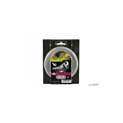 Oregon Silk za trimer, duoline, 2.4mm x 90m Slike