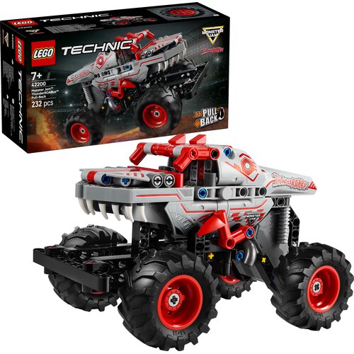 Lego Technic Monster Jam ThunderROARus Pull Back &scaron;tevilka 42200 Cene