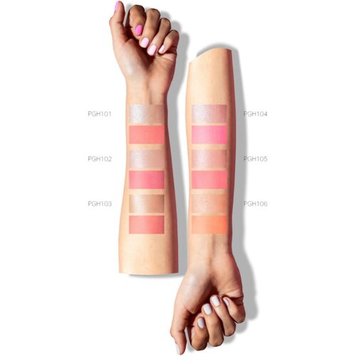 J.Cat Beauty 2 In 1 Piece Of Cake rdečilo z osvetljevalcem odtenek 103 McFlirty 12.1 g Slike