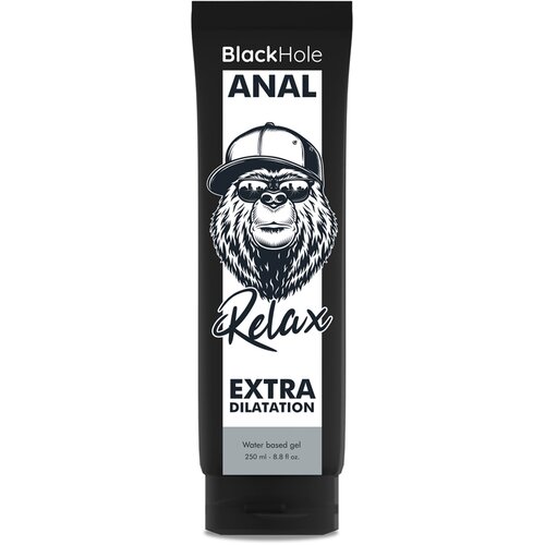 Black Hole Water Base Gel Anal Dilation 250ml Cene