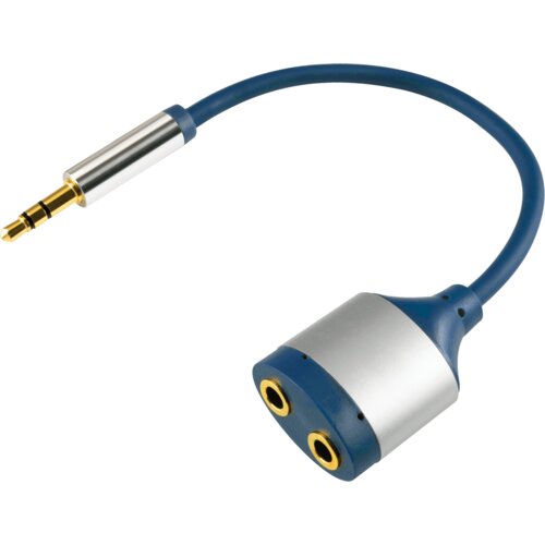Home Jack 3.5mm mu&amp;scaron;ki na Jack 3,5mm ženski x 2, dužina 15cm - AC 16M Slike