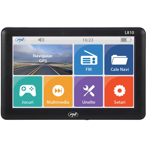 GPS navigacijski sistem 7&amp;quot; zaslon 800MHz 256 MBDDR 8GB FM oddajnik Slike