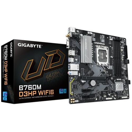 Gigabyte MB B760M D3HP WIFI6 LGA1700 4xDDR5... Cijene