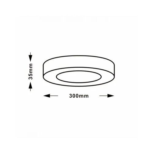  led panel n/z KNC5-24W 3000/4000/6000K Slike