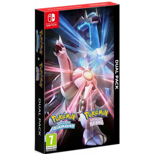 Nintendo SWITCH Pokemon Brilliant Diamond / Shining Pearl Dual Pack Cene
