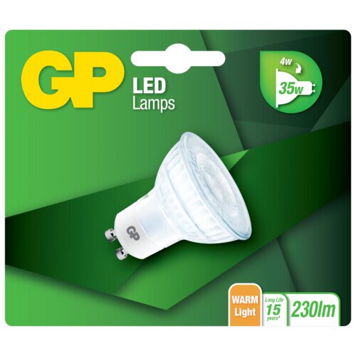 GP Batteries GP Lighting LED Reflektor GU10 Glas 4W (35W) GP 080329 Cijene